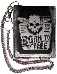 wallet born to be free