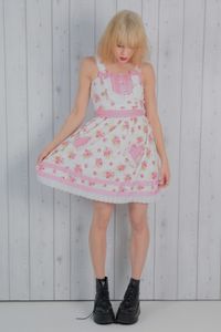 Auf 6 St&uuml;ck limitiertes Kawaii Kleid von XKawaii