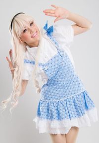 Auf 6 St&uuml;ck limitiertes Kawaii Kleid von XKawaii