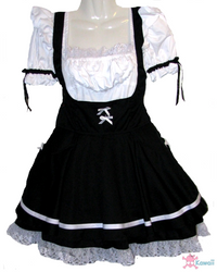 limitiertes maid kleid von xkawaii