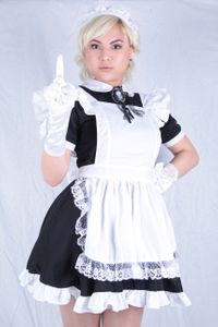 limitiertes maid kleid von xkawaii