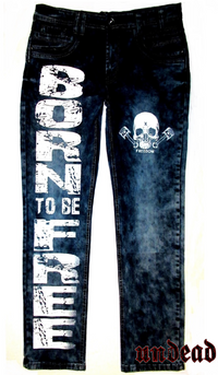 born to be free jeans