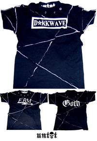 crow gothic shirts von untot